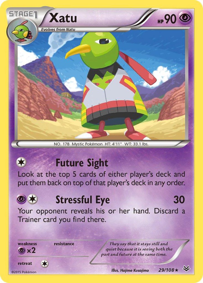 Carte Pokémon: Xatu [Xatu]