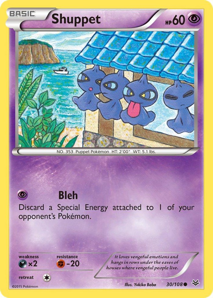 Carte Pokémon: Shuppet [Polichombr]