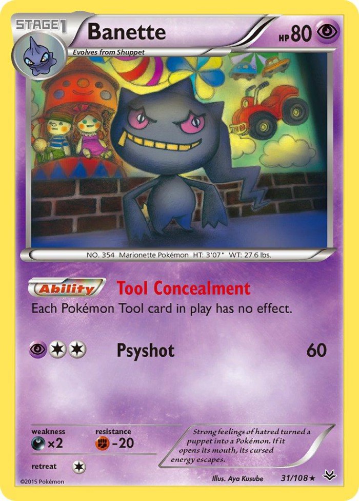 Carte Pokémon: Banette [Branette]