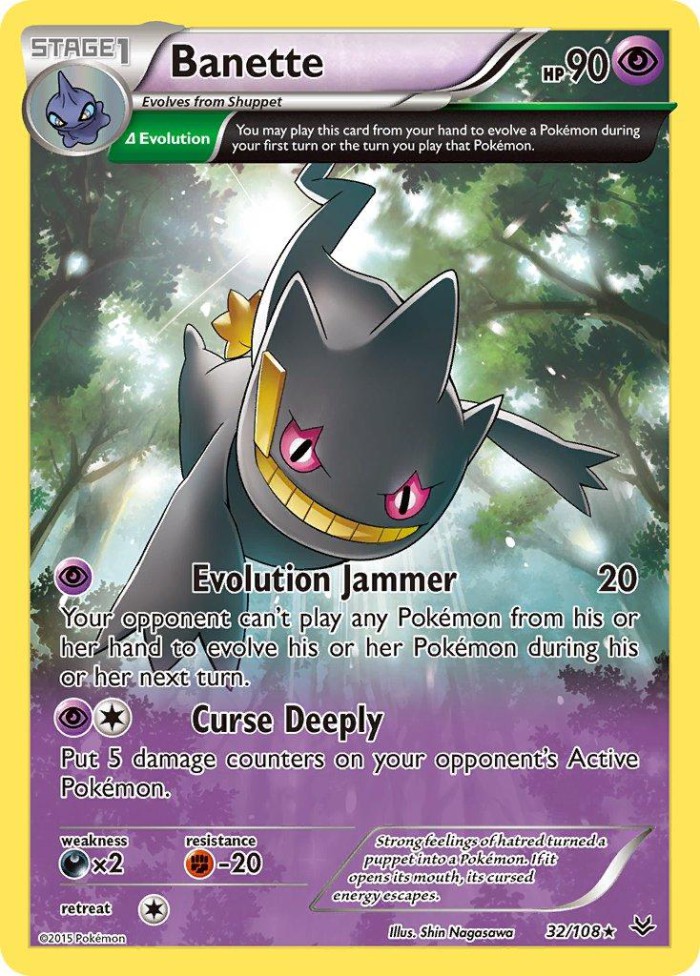 Carte Pokémon: Banette [Branette]