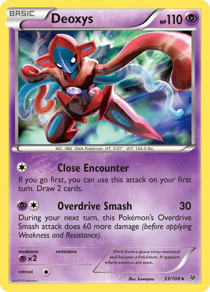 Carte Pokémon: Deoxys [Deoxys]