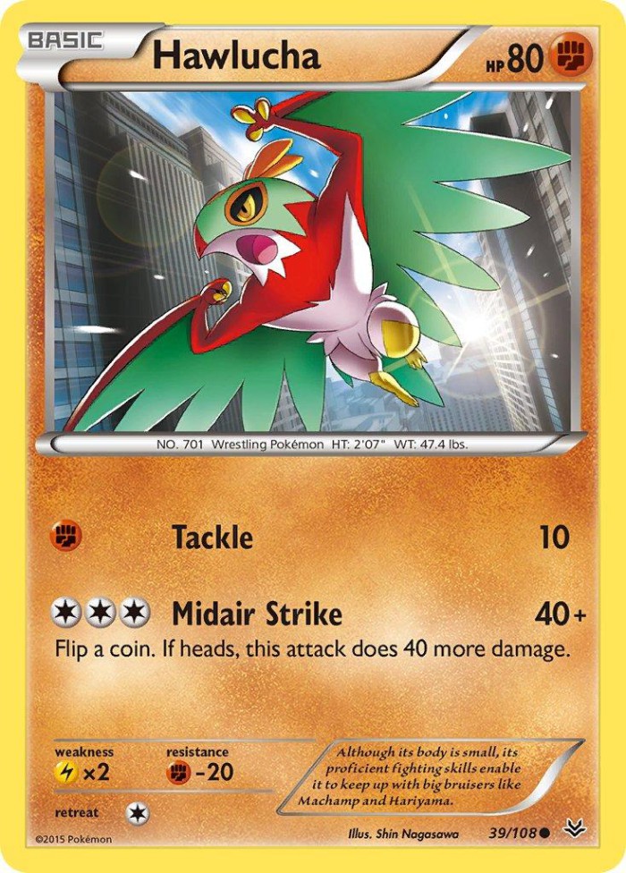 Carte Pokémon: Hawlucha [Brutalibré]