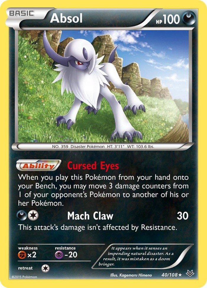 Carte Pokémon: Absol [Absol]