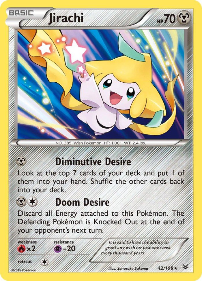 Carte Pokémon: Jirachi [Jirachi]