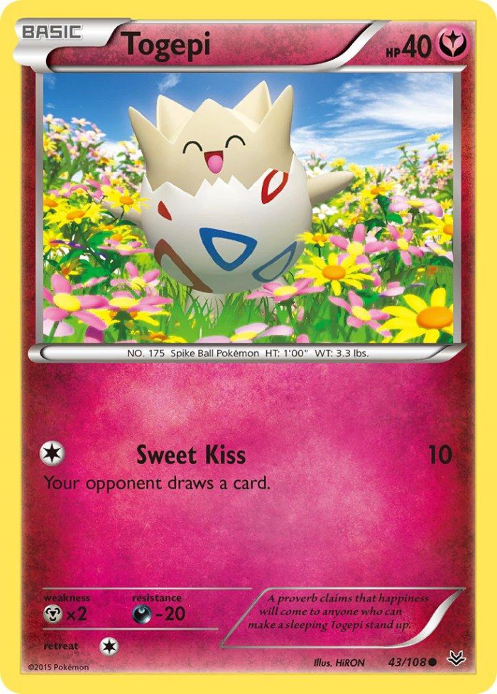 Carte Pokémon: Togepi [Togepi]