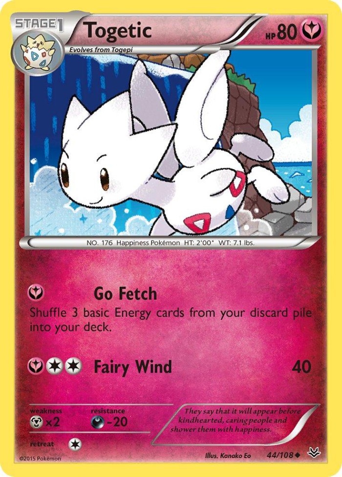 Carte Pokémon: Togetic [Togetic]