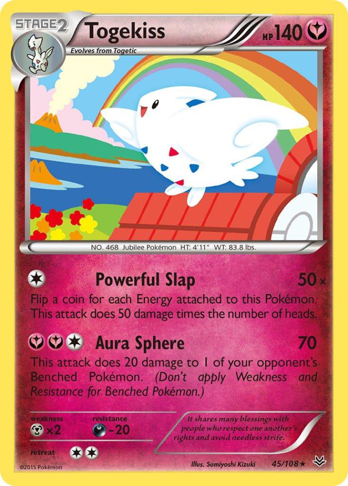 Carte Pokémon: Togekiss [Togekiss]