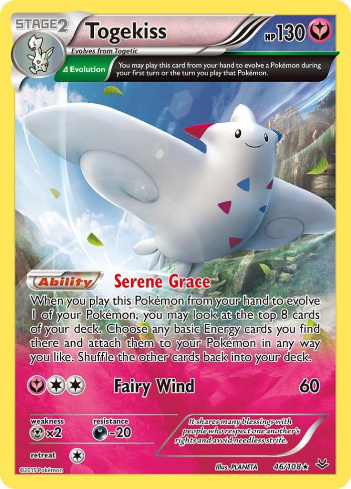 Carte Pokémon: Togekiss [Togekiss]