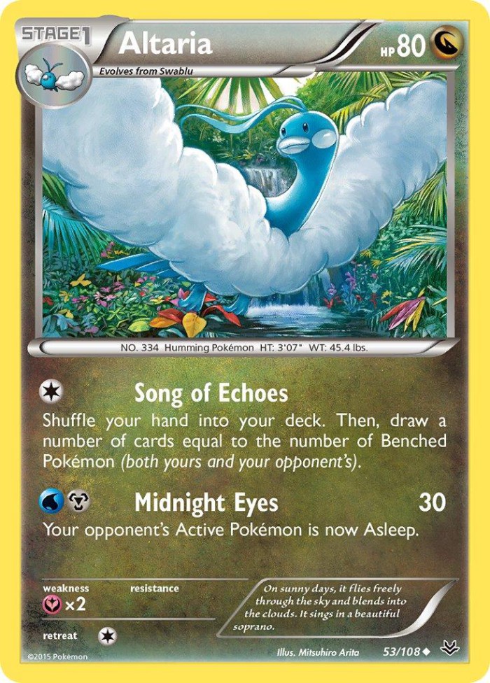 Carte Pokémon: Altaria [Altaria]