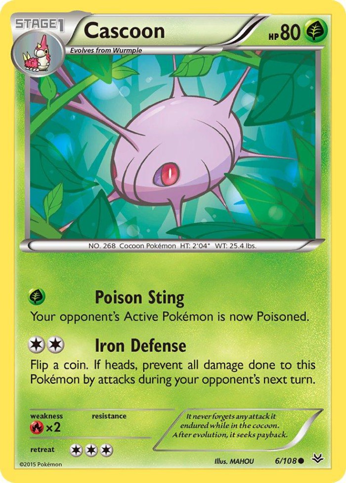 Carte Pokémon: Cascoon [Blindalys]