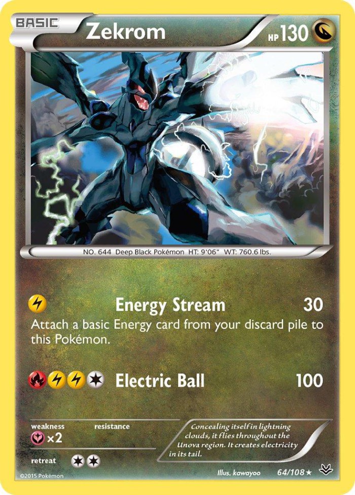 Carte Pokémon: Zekrom [Zekrom]