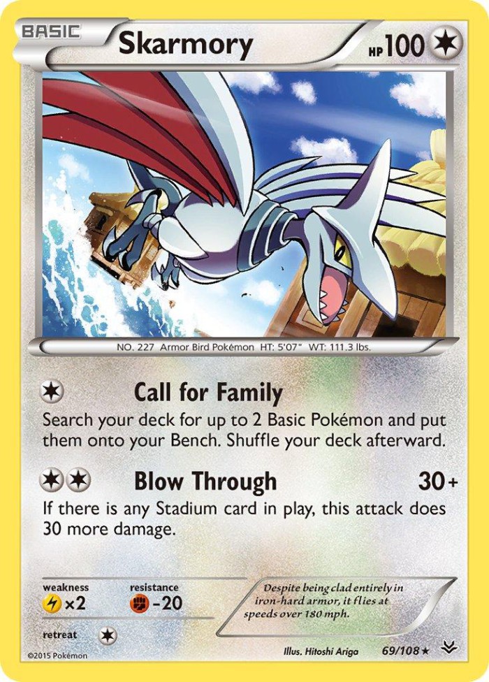 Carte Pokémon: Skarmory [Airmure]