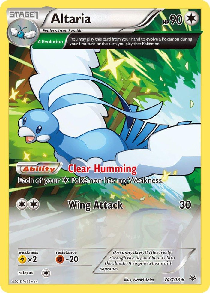 Carte Pokémon: Altaria [Altaria]