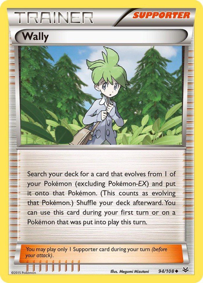 Carte Pokémon: Wally [Timmy]