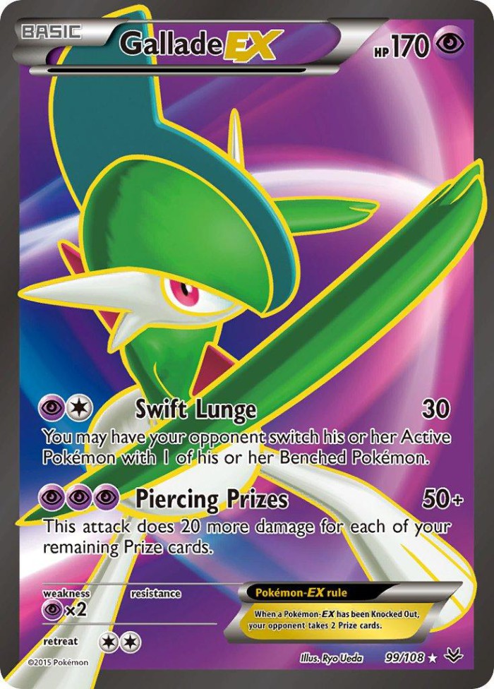 Carte Pokémon: Gallade EX [Gallame EX]