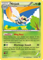 Carte Pokémon: Ninjask