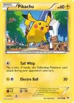 Carte Pokémon: Pikachu