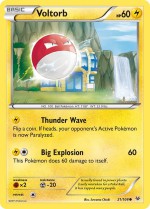 Carte Pokémon: Voltorbe