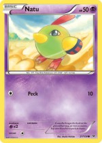 Carte Pokémon: Natu