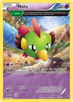 Carte Pokémon: Natu