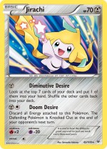 Carte Pokémon: Jirachi