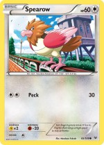 Carte Pokémon: Piafabec