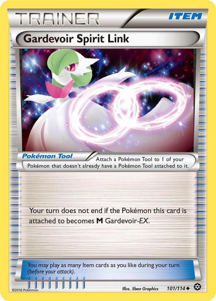 Carte Pokémon: Gardevoir Spirit Link [Lien Spirituel Gardevoir]