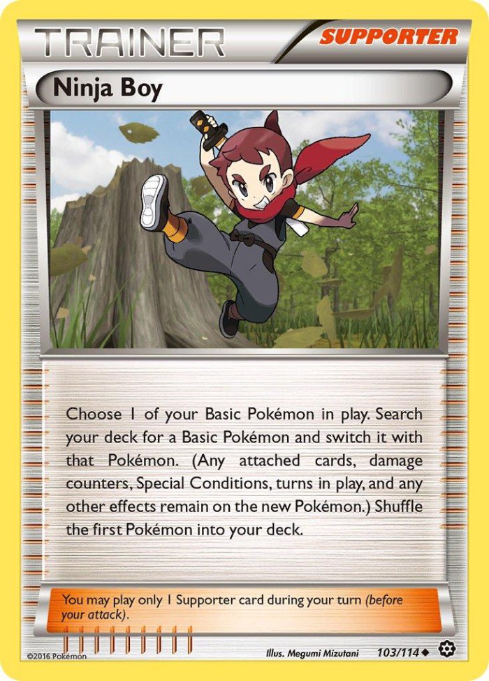 Carte Pokémon: Ninja Boy [Ninja Amateur]