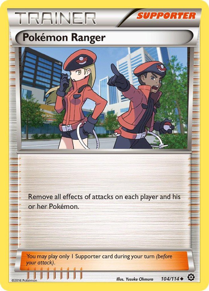 Carte Pokémon: Pokémon Ranger [Pokémon Ranger]