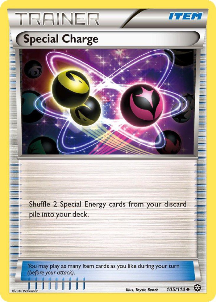 Carte Pokémon: Special Charge [Recharge Spéciale]