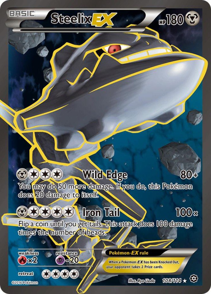 Carte Pokémon: Steelix EX [Steelix EX]