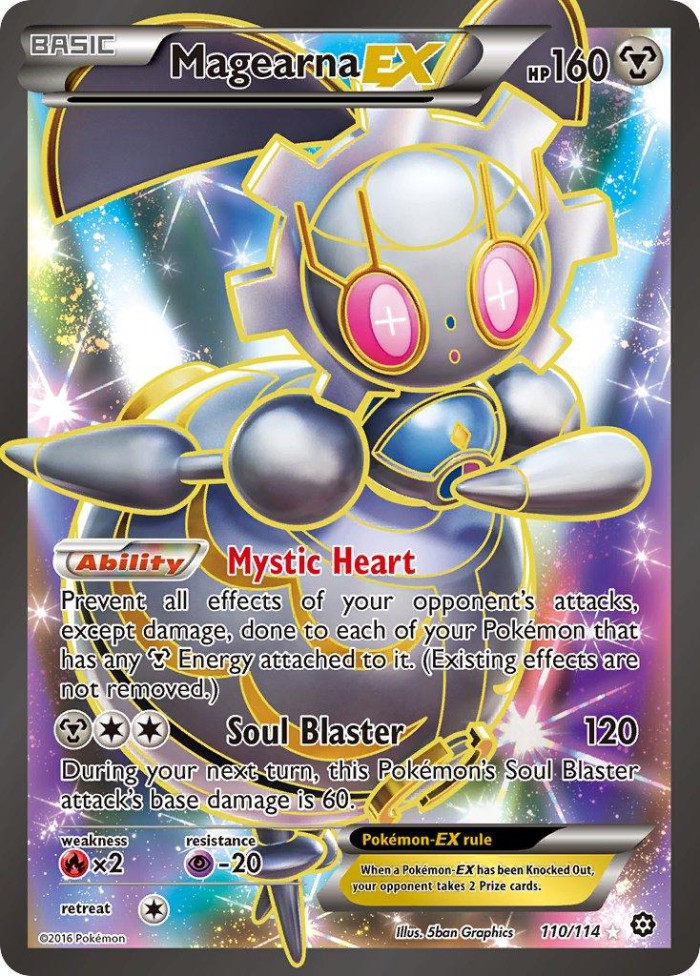 Carte Pokémon: Magearna EX [Magearna EX]