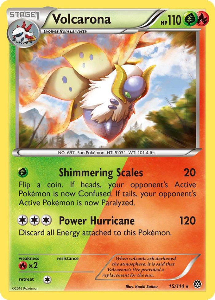 Carte Pokémon: Volcarona [Pyrax]