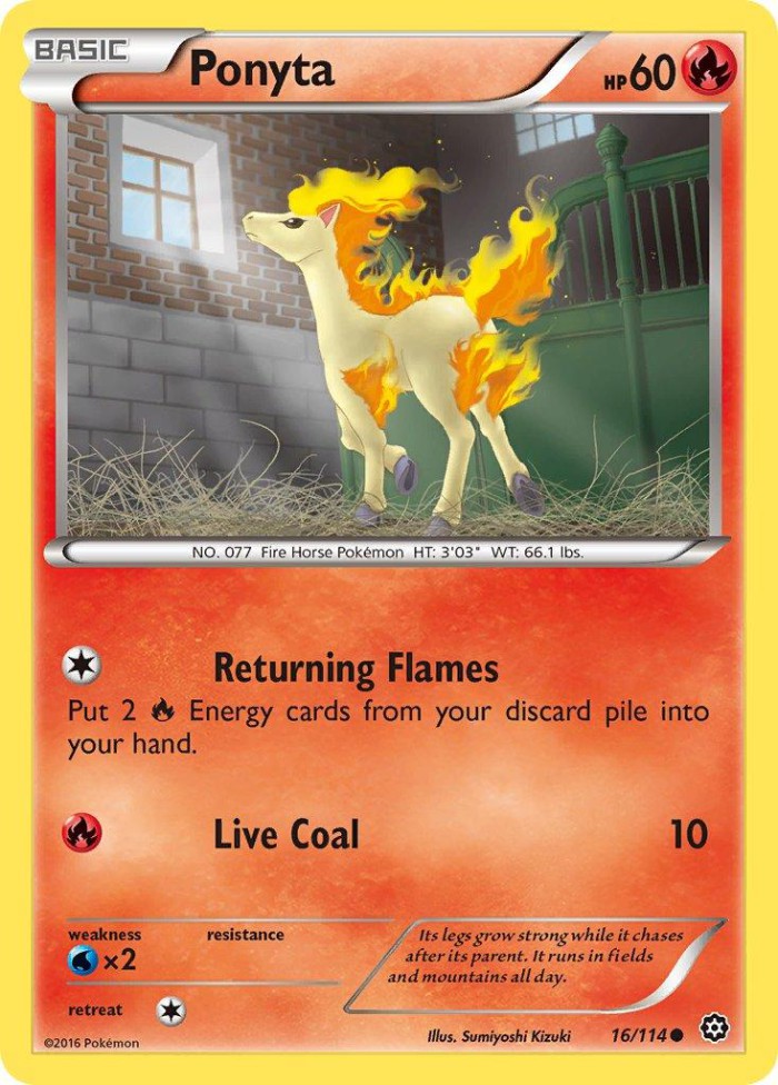 Carte Pokémon: Ponyta [Ponyta]