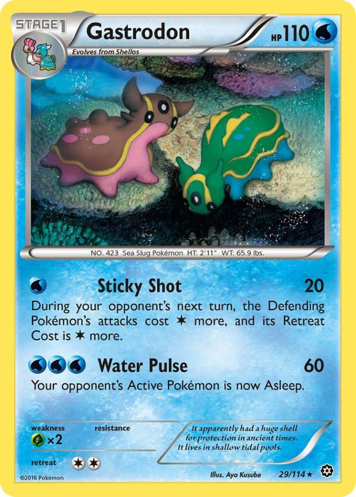 Carte Pokémon: Gastrodon [Tritosor]