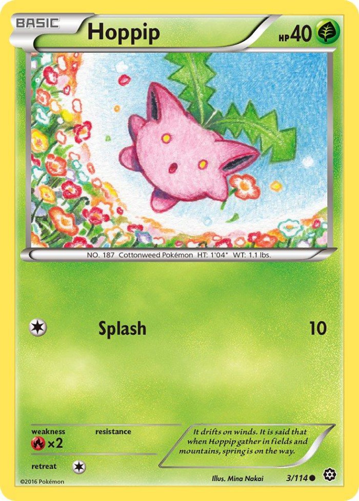 Carte Pokémon: Hoppip [Granivol]