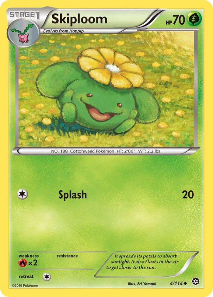 Carte Pokémon: Skiploom [Floravol]