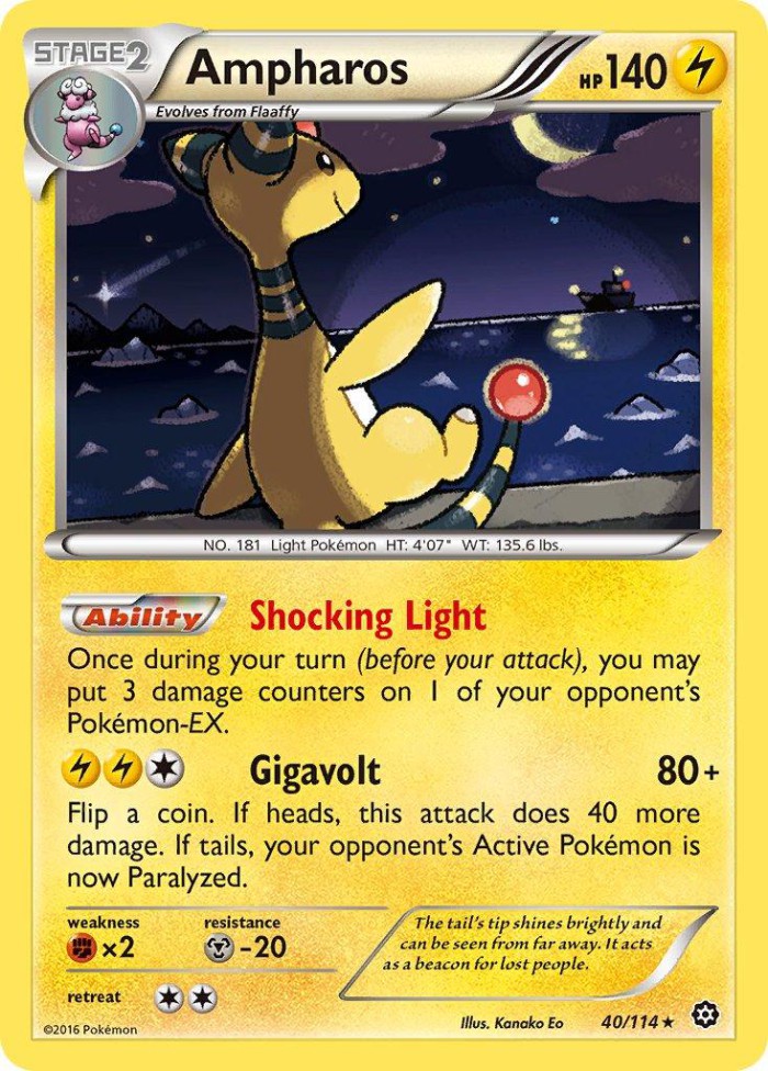 Carte Pokémon: Ampharos [Pharamp]