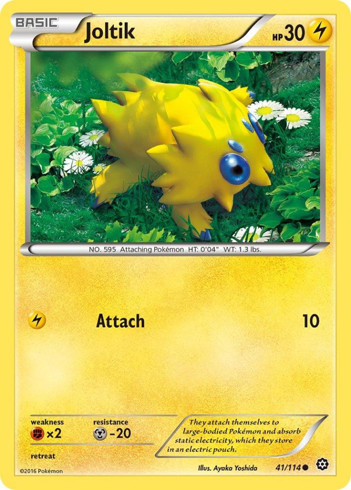 Carte Pokémon: Joltik [Statitik]