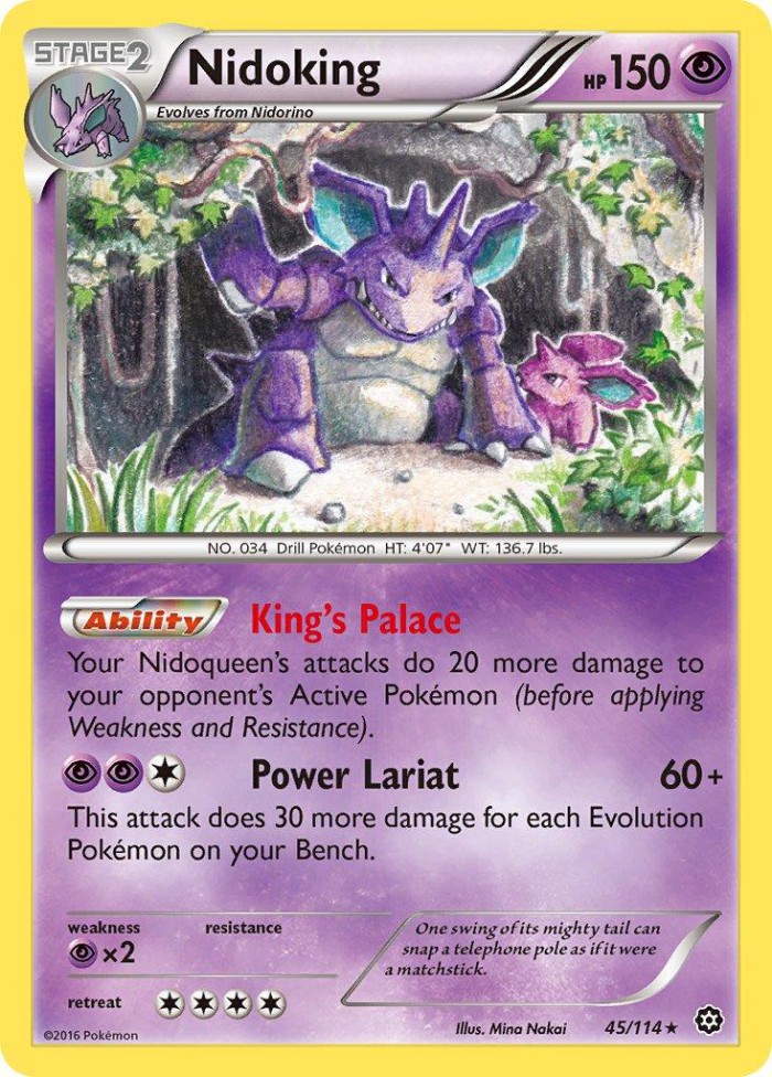 Carte Pokémon: Nidoking [Nidoking]