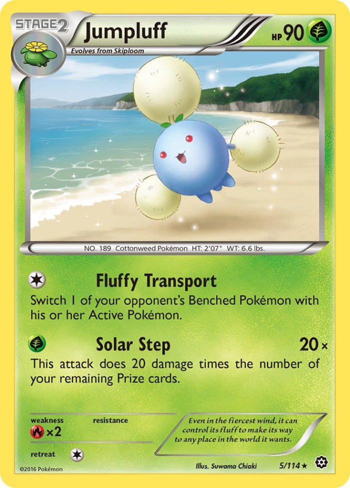 Carte Pokémon: Jumpluff [Cotovol]