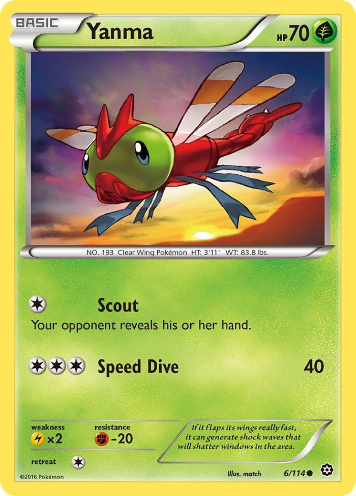 Carte Pokémon: Yanma [Yanma]