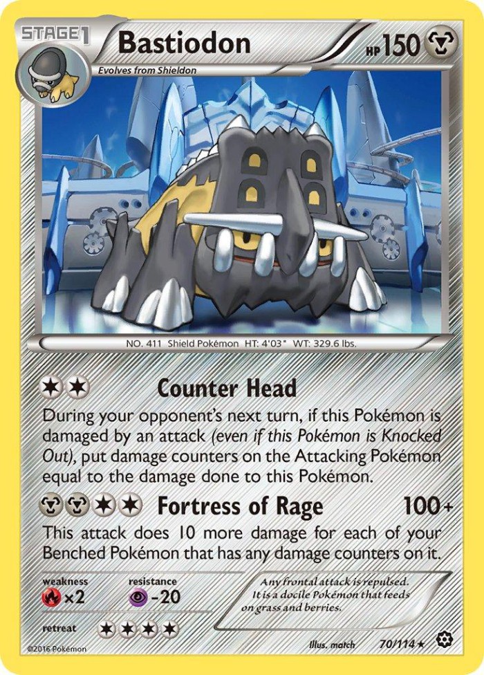 Carte Pokémon: Bastiodon [Bastiodon]