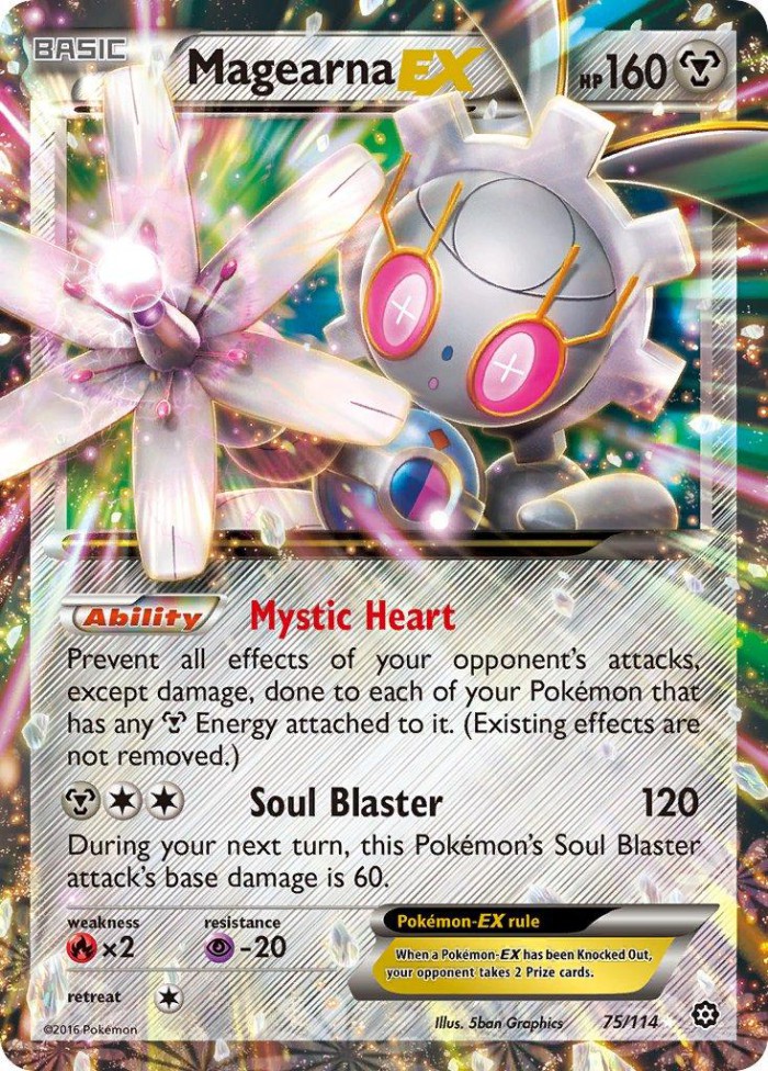 Carte Pokémon: Magearna EX [Magearna EX]