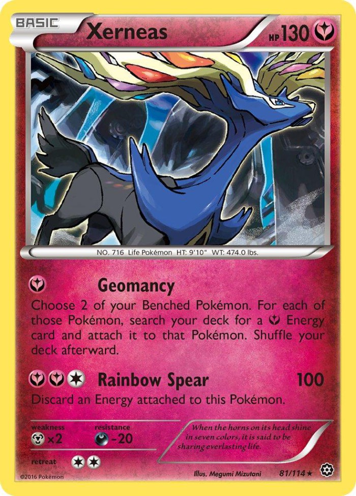 Carte Pokémon: Xerneas [Xerneas]