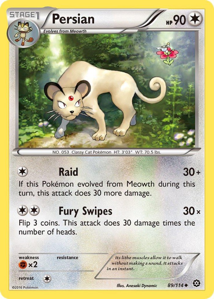 Carte Pokémon: Persian [Persian]