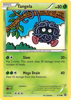 Carte Pokémon: Tangela