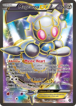 Carte Pokémon: Magearna EX