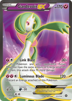 Carte Pokémon: Gardevoir EX