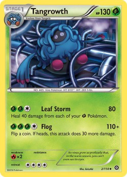 Carte Pokémon: Tangrowth